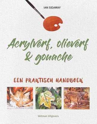 Afbeeldingen van Acrylverf, olieverf & gouache