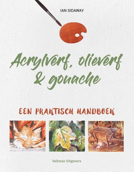 Afbeelding van Acrylverf, olieverf & gouache