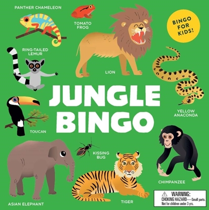 Afbeeldingen van Jungle Bingo