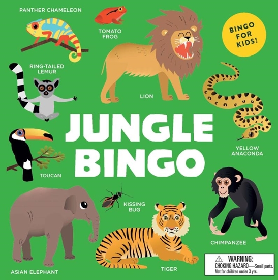 Afbeelding van Jungle Bingo
