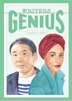 Afbeeldingen van Genius Writers (Genius Playing Cards)
