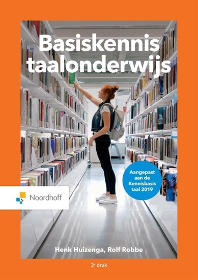 Afbeelding van Basiskennis taalonderwijs