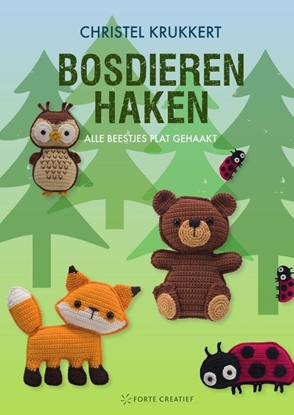Afbeeldingen van Bosdieren haken
