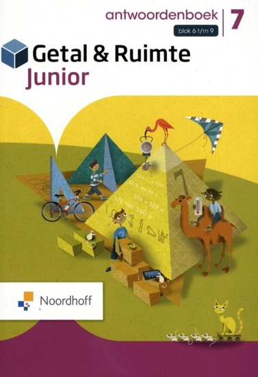 Afbeelding van Getal & Ruimte Junior groep 7 deel 2 antwoordenboek