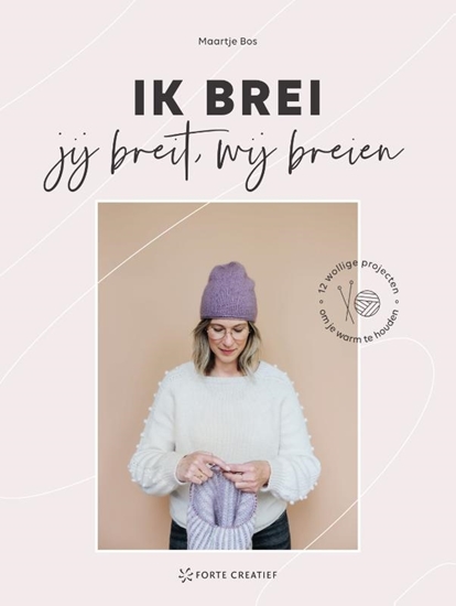 Afbeelding van Ik brei, jij breit, wij breien