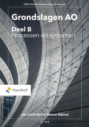 Afbeeldingen van Grondslagen AO: deel B , Processen en systemen