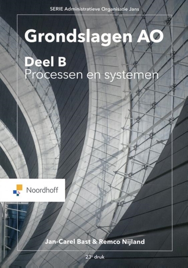 Afbeelding van Grondslagen AO: deel B , Processen en systemen