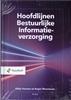 Afbeelding van Hoofdlijnen bestuurlijke informatieverzorging