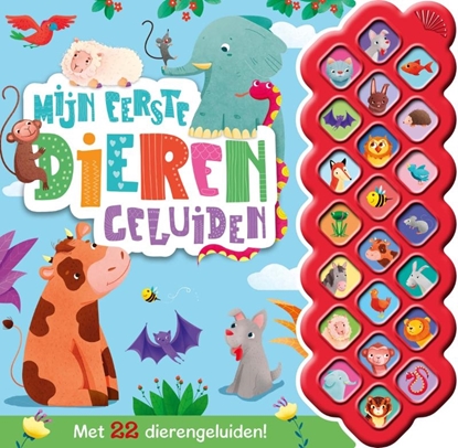 Afbeeldingen van Geluidenboek - Mijn eerste dierengeluiden