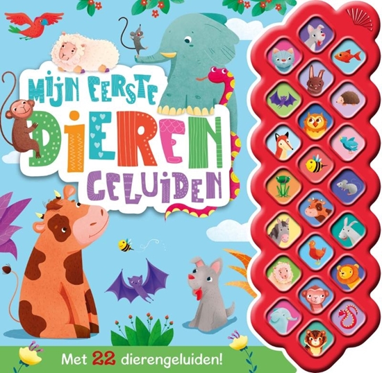 Afbeelding van Geluidenboek - Mijn eerste dierengeluiden