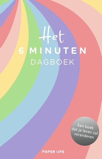 Afbeelding van Het 6 minuten dagboek Het 6 minuten dagboek