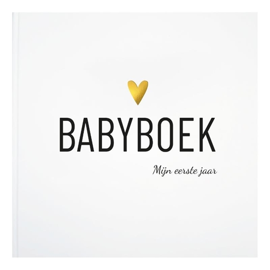 Afbeelding van Babyboek