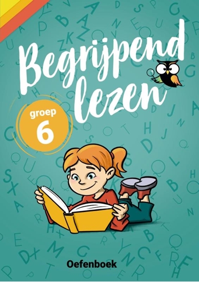 Afbeelding van Begrijpend Lezen Groep 6 Oefenboek
