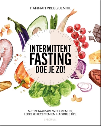 Afbeeldingen van Intermittent fasting - doe je zo