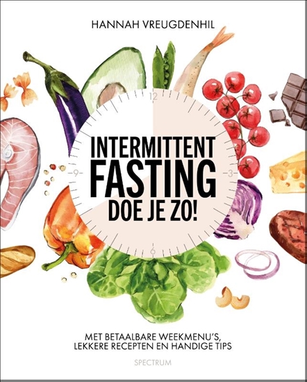 Afbeelding van Intermittent fasting - doe je zo