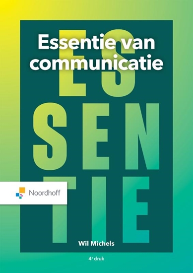 Afbeelding van Essentie van communicatie