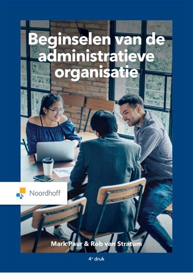Afbeelding van Beginselen van de Administratieve organisatie