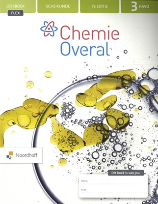 Afbeeldingen van Chemie Overal 3 havo leerboek flex