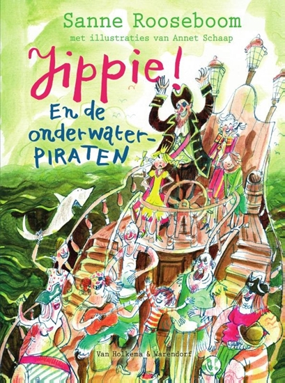 Afbeelding van Prinses Super Jippie! En de Onderwaterpiraten