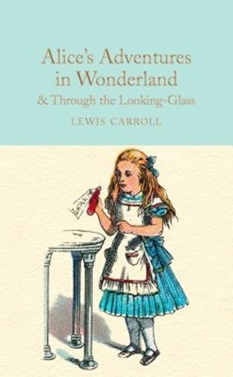 Afbeelding van Macmillan Collector's Library Alice's Adventures in Wonderland & Through the Looking-Glass