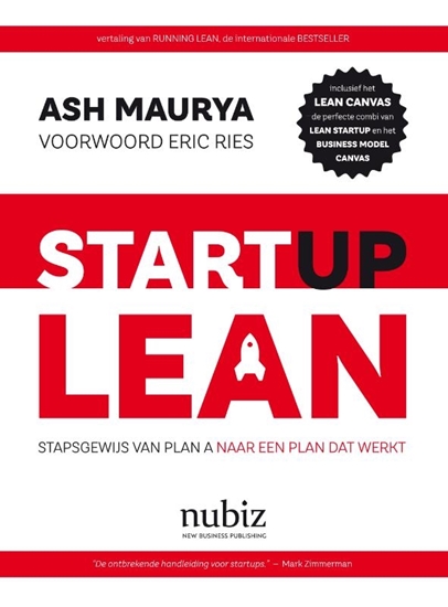 Afbeelding van Startup Lean