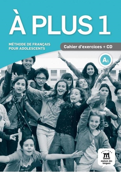 Afbeelding van À plus À plus 1 - Cahier d'exercices A1 Cahier d'exercices