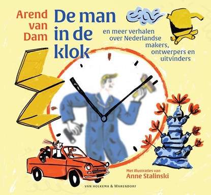 Afbeeldingen van De man in de klok