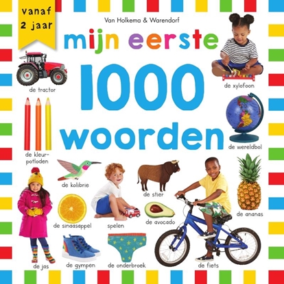 Afbeeldingen van Mijn eerste 1000 woorden