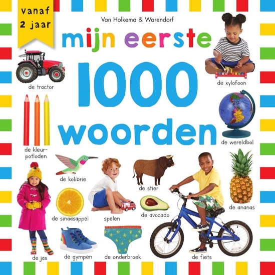 Afbeelding van Mijn eerste 1000 woorden