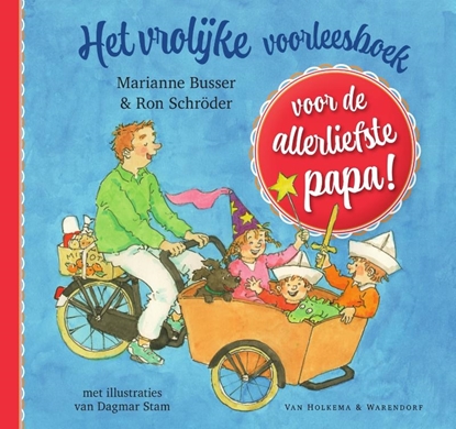 Afbeeldingen van Het vrolijke voorleesboek voor de allerliefste papa!