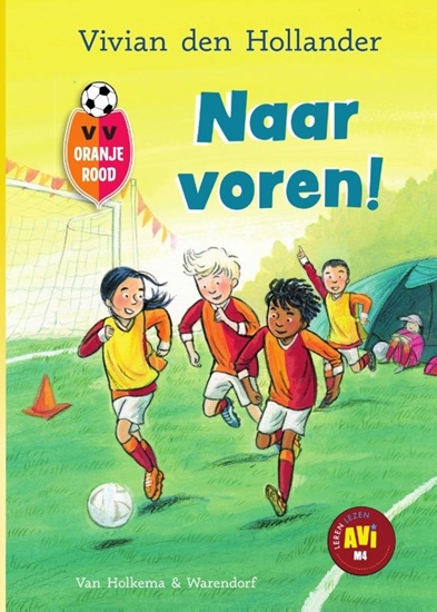 Afbeelding van VV Oranje Rood Naar voren!