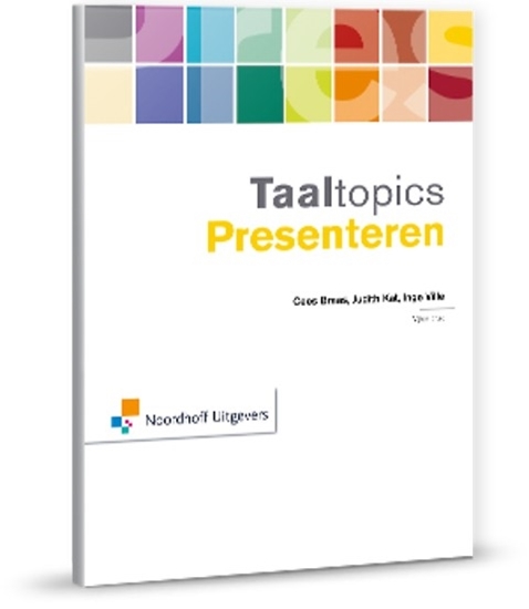 Afbeelding van Taaltopics Presenteren