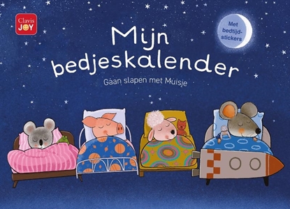 Afbeeldingen van Muisje Mijn bedjeskalender