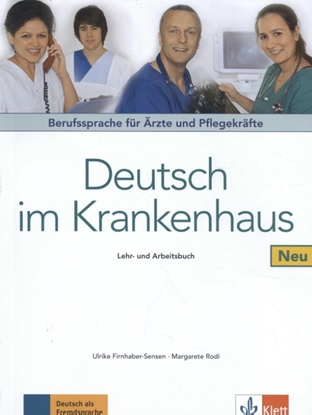 Afbeeldingen van Deutsch im Krankenhaus Neu - Lehr- und Arbeitsbuch