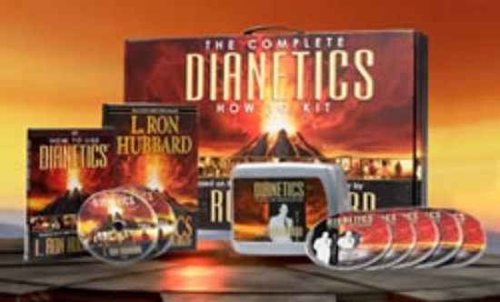 Afbeelding van De volledige hoe Dianetics wordt gebruikt KIT