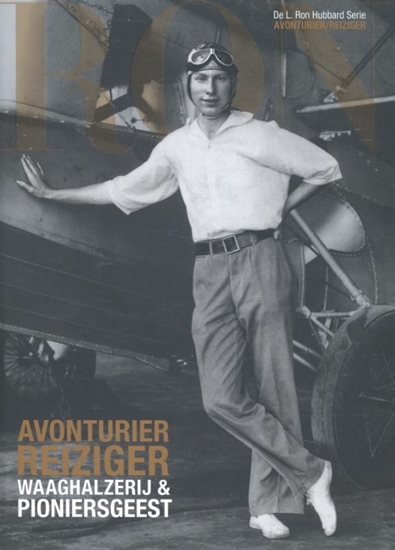 Afbeelding van Avonturier Reiziger: Waaghalzerij en Pioniersgeest