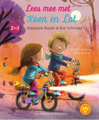 Afbeeldingen van Koen en Lot Lees mee met Koen en Lot