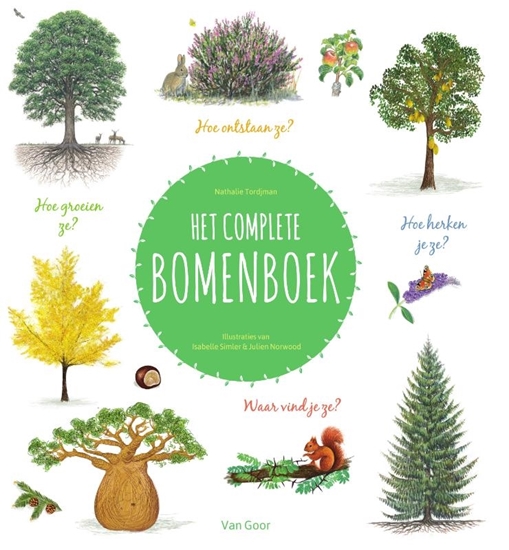 Afbeelding van Het complete bomenboek