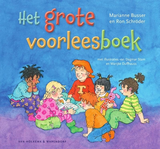 Afbeelding van Het grote voorleesboek