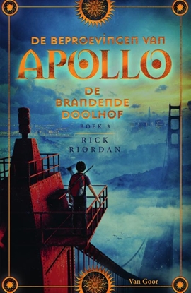 Afbeeldingen van De beproevingen van Apollo De brandende Doolhof