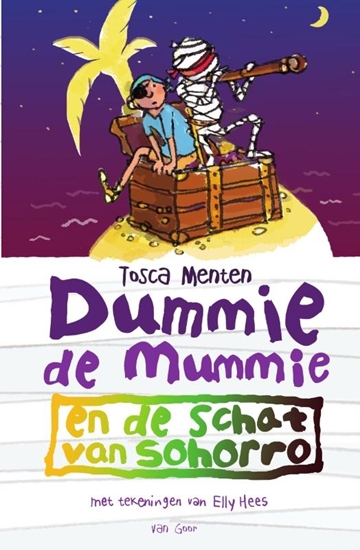 Afbeelding van Dummie de mummie Dummie de mummie en de schat van Sohorro