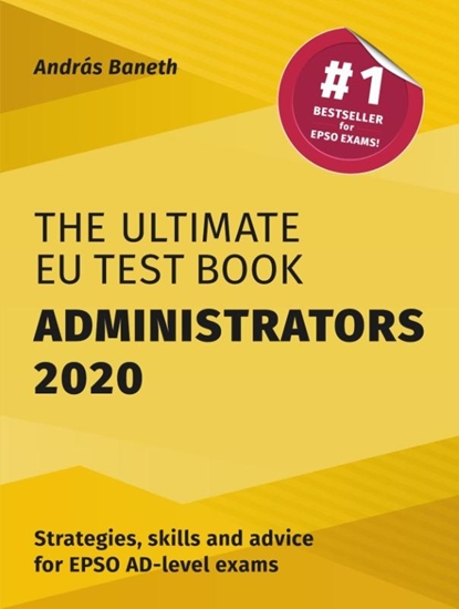 Afbeelding van The Ultimate EU Test Book Administrators 2020