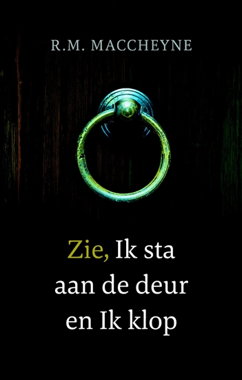 Afbeelding van Zie, Ik sta aan de deur en ik klop