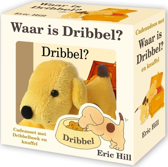 Afbeelding van Dribbel Cadeauset met Waar is Dribbel en knuffel