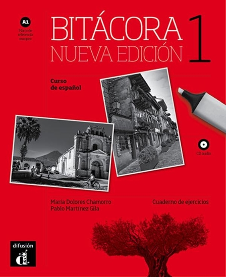 Afbeelding van Bitácora Bitácora 1 Nueva edición - Cuaderno de ejercicios A1 Cuaderno de ejercicios