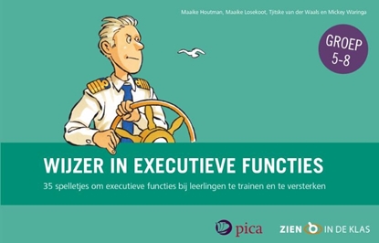 Afbeeldingen van Wijzer in executieve functies - groep 5 tot en met 8 groep 5-8 Handleiding en kaarten voor groep 5 t/m 8