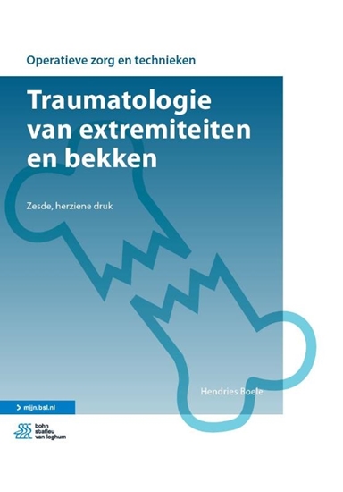 Afbeelding van Operatieve zorg en technieken Traumatologie van extremiteiten en bekken