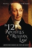 Afbeelding van The 12 Apostles of Russian Law
