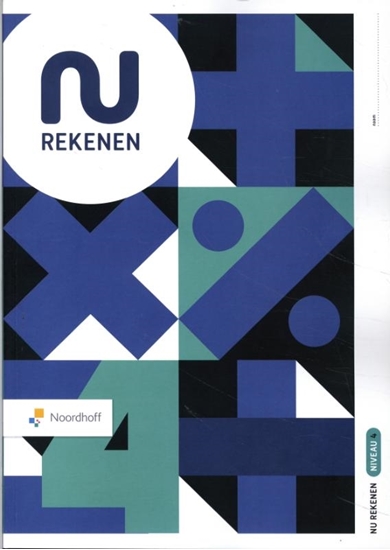 Afbeelding van NU Rekenen mbo niveau 4 2021 Leerwerkboek