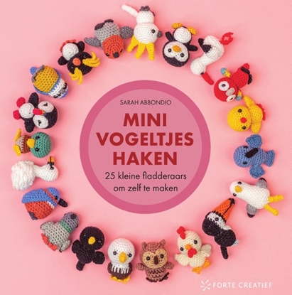 Afbeeldingen van Minivogeltjes haken